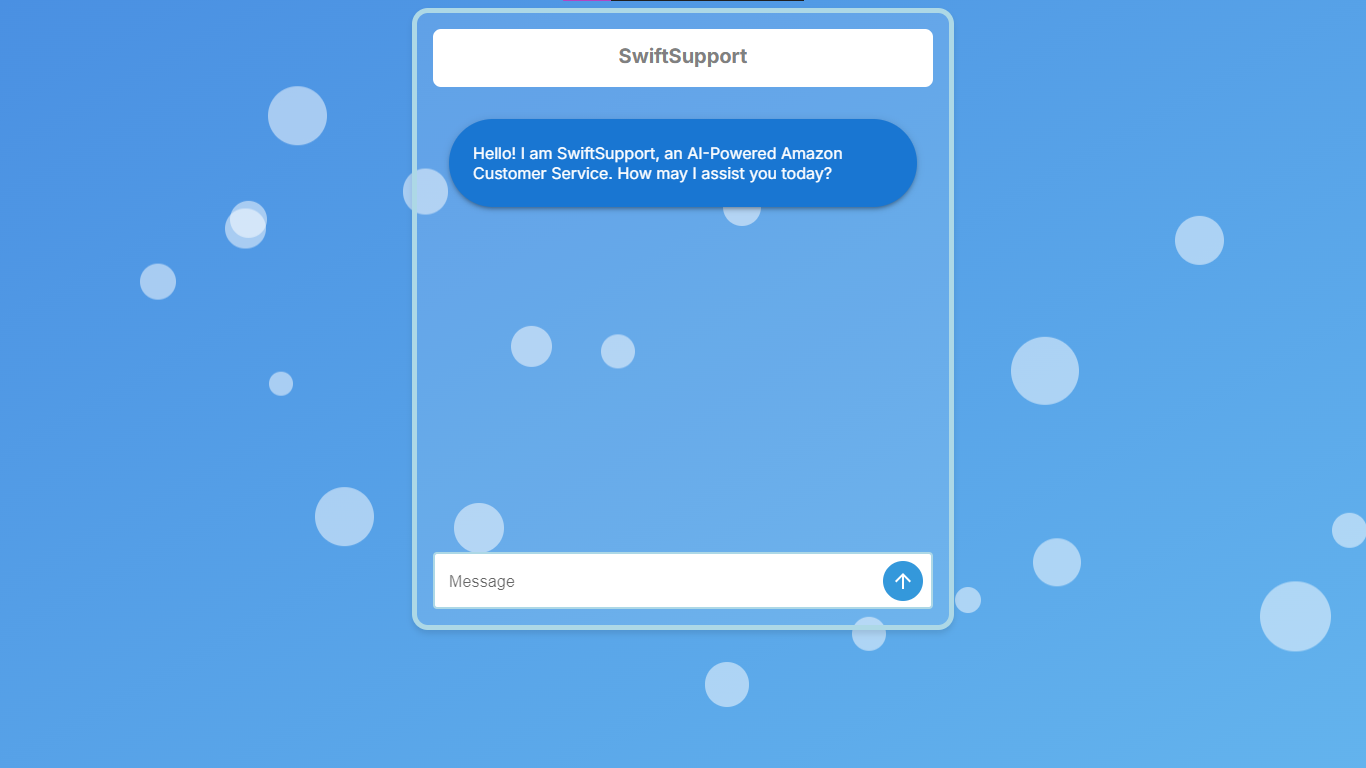 It is a screenshot of the SwiftSupport interface.